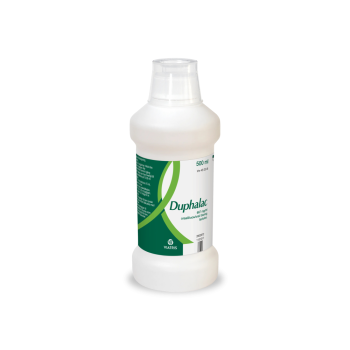 DUPHALAC oraaliliuos 667 mg/ml 500 ml kuva 2