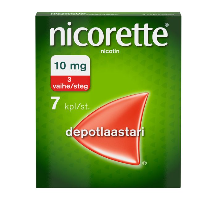 NICORETTE 10 mg/16 h depotlaast 7 kpl bild 8