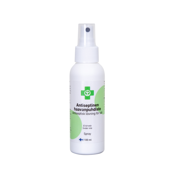 Apteekki Antiseptinen haavanpuhdiste spray 100 ml bild 2