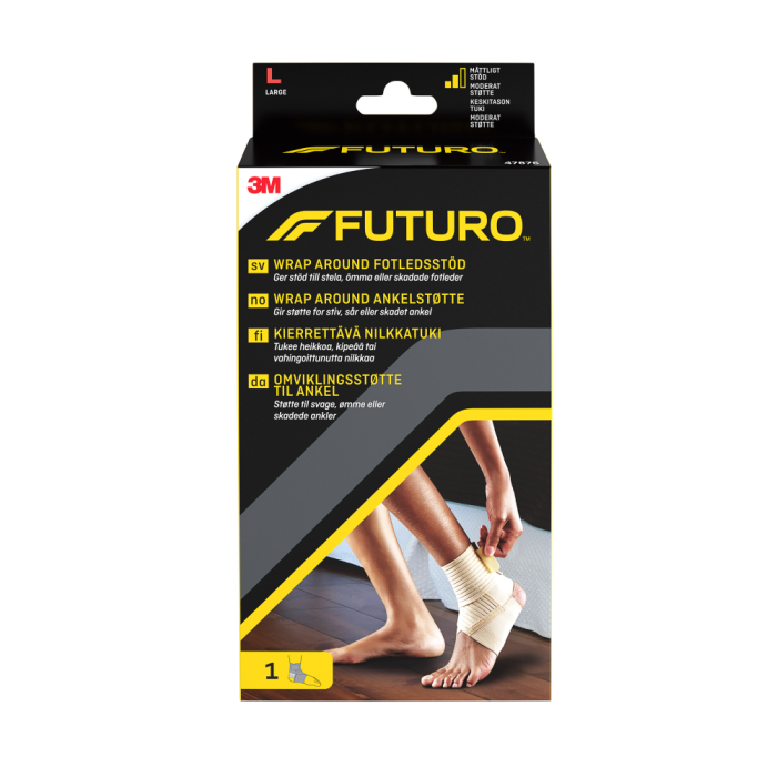 FUTURO Nilkkatuki, L Kierrettävä 1 kpl bild 3