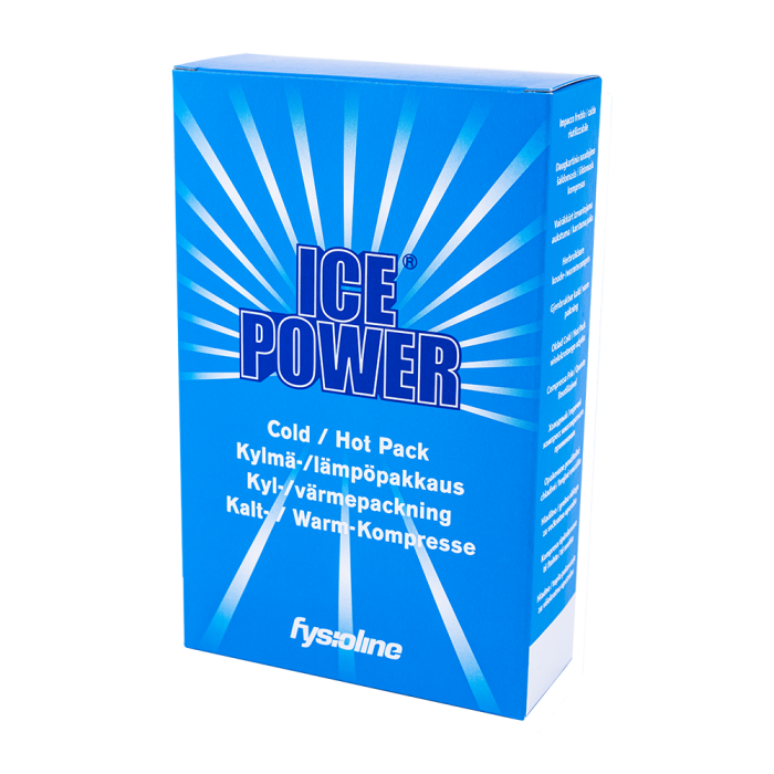 Ice power kylmä/lämpöpakkaus kotelossa 12X29 cm 1 KPL kuva 3