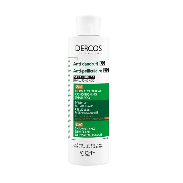 Vichy Dercos Technique 2-in-1 hilseshampoo 200 ml