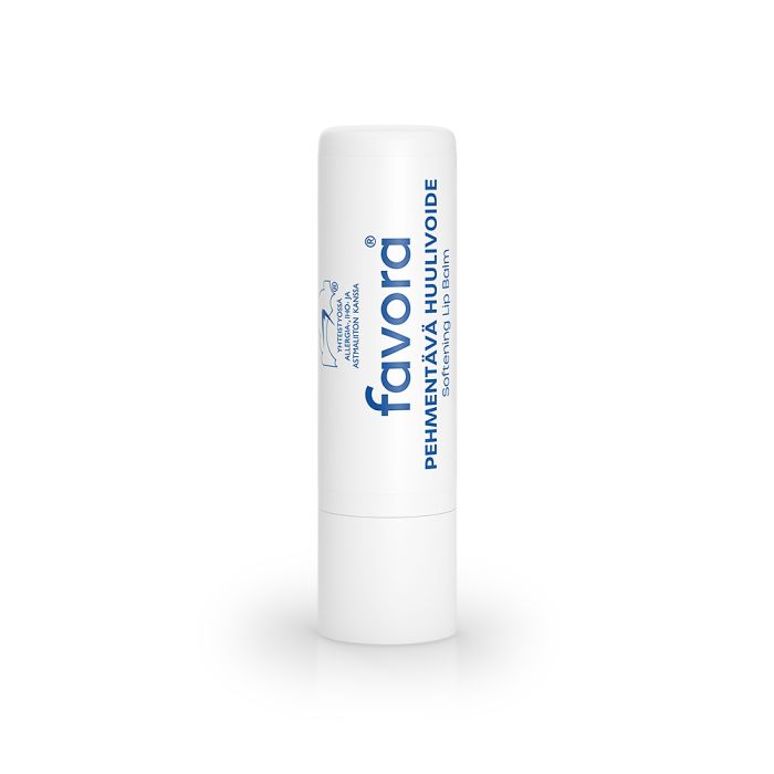 Favora pehmentävä huulivoide 5 ml bild 3