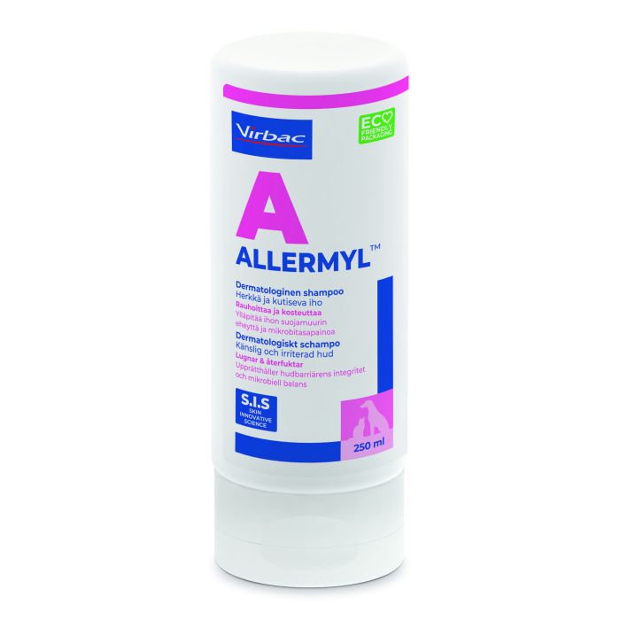 Allermyl Dermatologinen Shampoo 250 ml bild 3