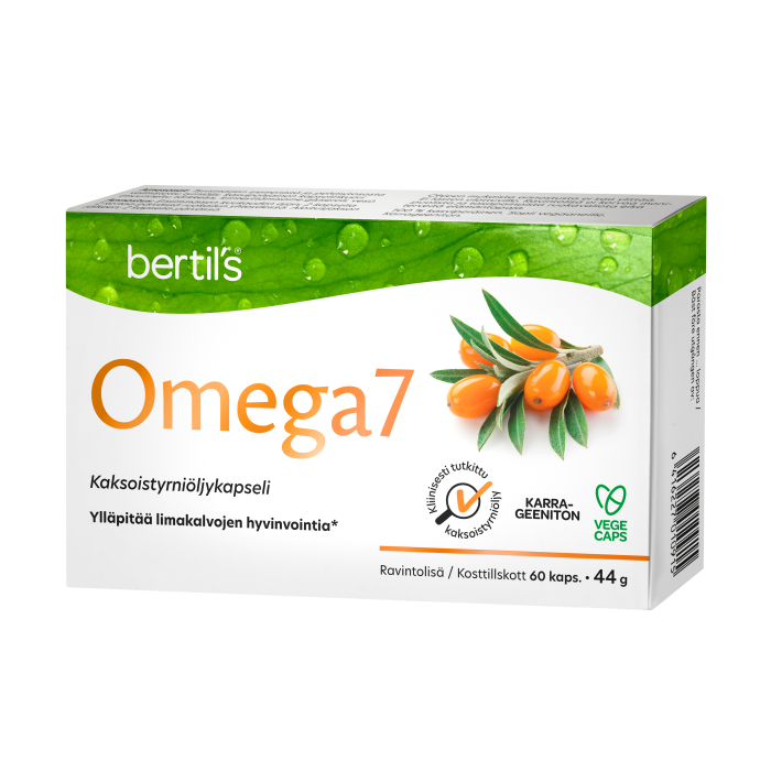 Omega7 Tyrniöljy 60 kaps bild 5