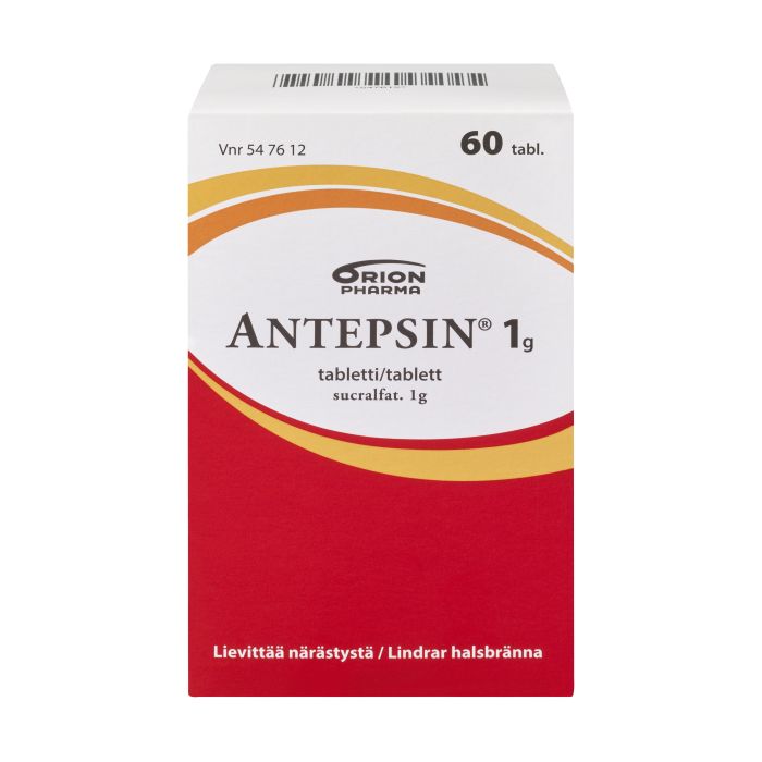 ANTEPSIN 1 g tabl 60 fol bild 6