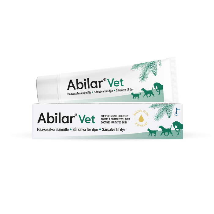 Abilar VET Pihkasalva  haavavoide eläimille 30 ml bild 2