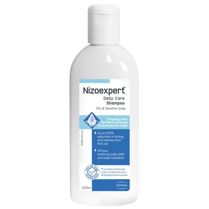 Nizoexpert Daily Care Shampoo, Dry & Sensitive Scalp 200 ml bild 2