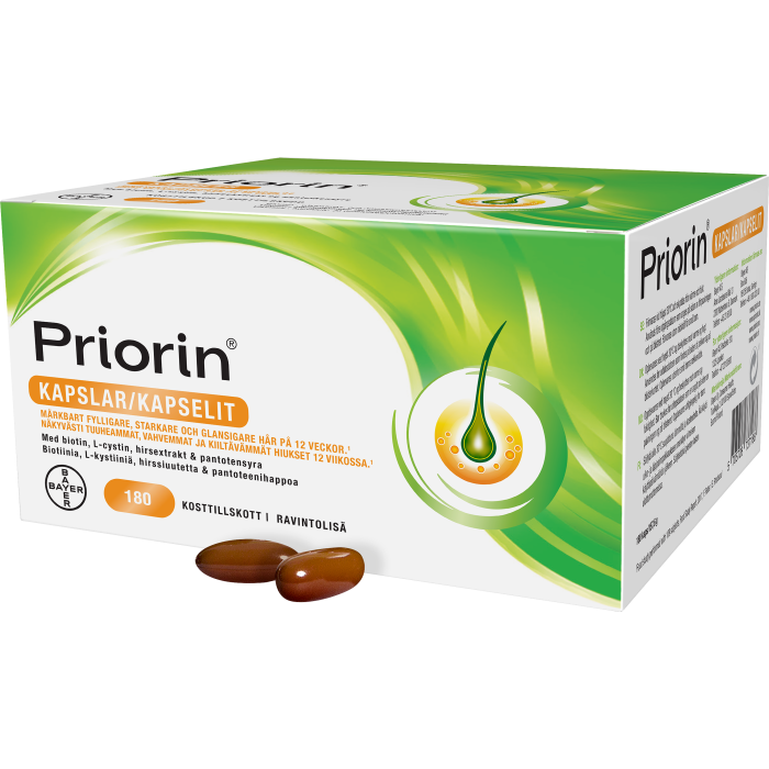 Priorin kapselit 180 kpl kuva 2