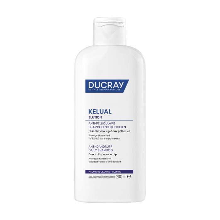 Ducray Kelual Elution Anti-Dandruff Daily shampoo 200 ml kuva 4
