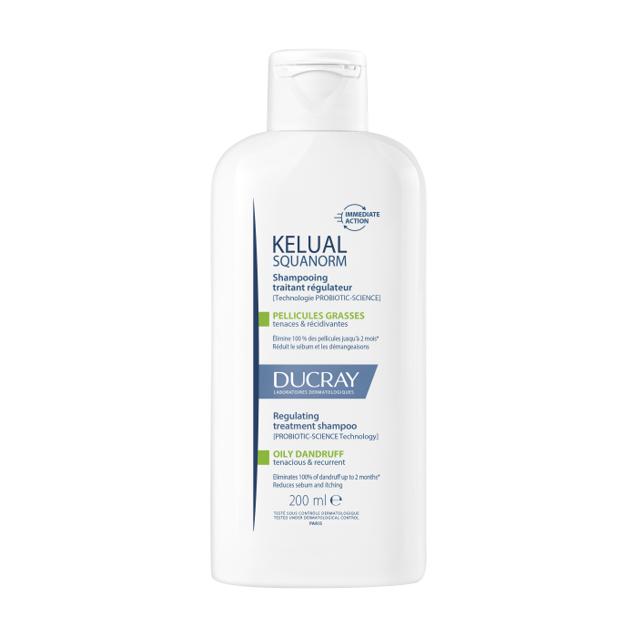 Ducray Kelual Squanorm Oily dandruff 200 ml
