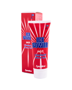 ICE POWER HOT LÄMPÖGEELI 75 ML