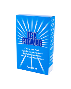 Ice power kylmä/lämpöpakkaus kotelossa 12X29 cm 1 KPL