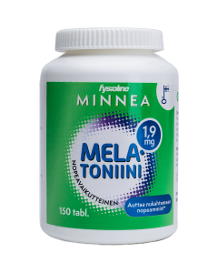 Minnea Melatoniini nopeavaikutteinen 1,9 mg 150 tabl