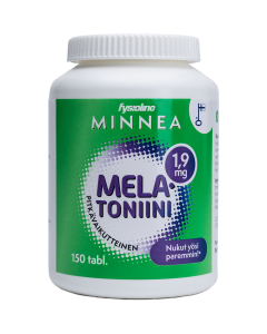 Minnea Melatoniini pitkävaikutteinen 1,9 mg 150 tabl