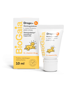 BioGaia Protectis BABY+D3 10 ml