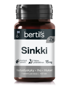 bertils Sinkki 100 tabl