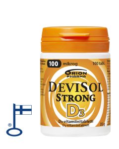 Devisol Strong 100 mikrog imeskelytabletti 100 kpl
