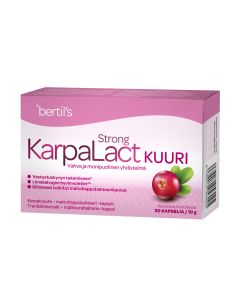 KarpaLact Strong KUURI kaps