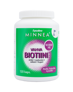 Minnea Biotiini 10 000 mikrog 120 kaps
