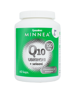 Minnea Ubikinoni + Seleeni 60 kapselia