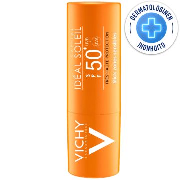 Vichy CS Aurinkosuojapuikko SPF50+ 9 g