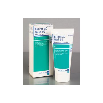 BASIRON AC WASH 5 % geeli 100 g