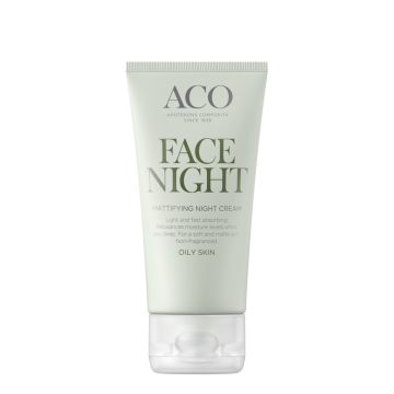 ACO FACE MATTIFYING NIGHT CREAM N-PERF 50 ml