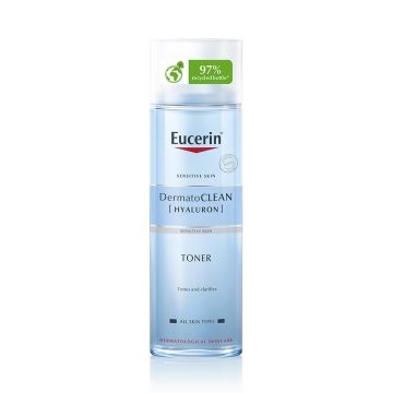 Eucerin DermatoCLEAN Toner kasvovesi 200 ml