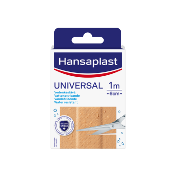 HANSAPLAST UNIVERSAL 1M X 6CM  LENGTH (ME10) 1 RLL