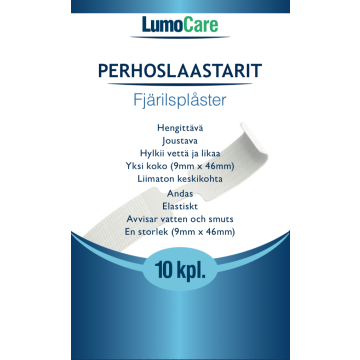 Lumomed Perhoslaastari 10 kpl