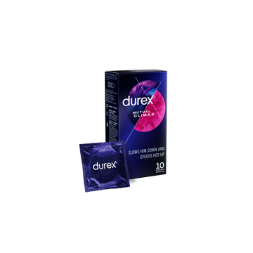 Durex Mutual Climax kondomi 10 kpl