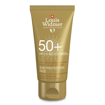 Widmer Sun Protection Face 50+ Hajusteeton 50 ml