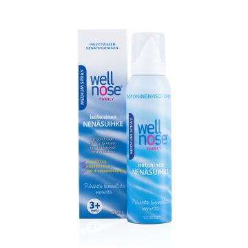 Wellnose Family nenäsuihke 120 ml