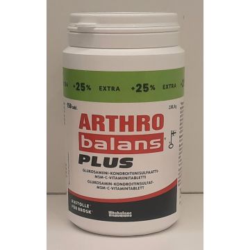 Arthrobalans Plus kampanjapakkaus 120 + 30 150 tabl