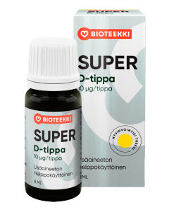 Super D-tippa 8 ml