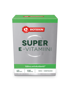 Super E-vitamiini 60 kaps