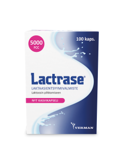 Lactrase 100 kaps