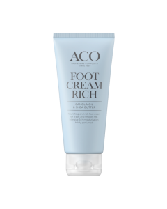 ACO Body Foot Cream Rich hajustettu 100 ml