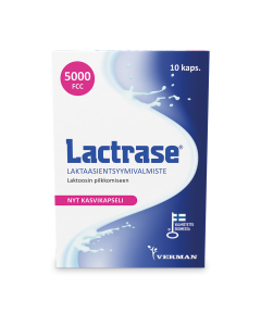 Lactrase 10 kaps