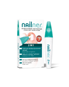 Nailner Kynsisienen Hoitokynä 2in1 4 ml