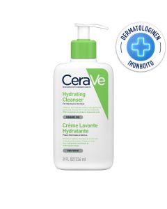 CeraVe Hydrating Cleanser, pumppu 236 ml