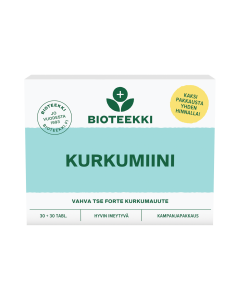Bioteekki Kurkumiini 30 tabl