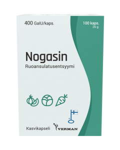 Nogasin 100 kapselia