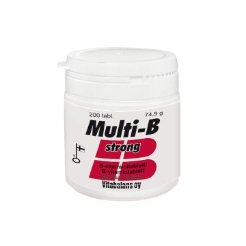 Multi-B Strong 200 tabl