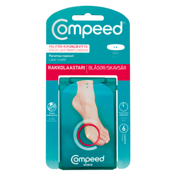 Compeed Rakkolaastari Small 6 kpl