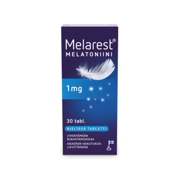 Melarest 1 mg 30 tabl