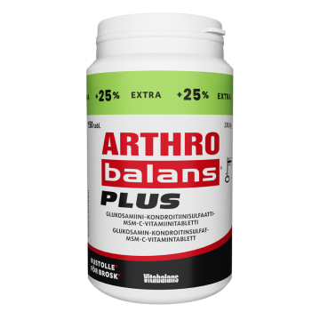 Arthrobalans Plus kampanjapakkaus 120 + 30 150 tabl