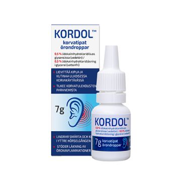 KORDOL korvatippa 7 g