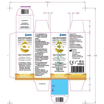 CATIONORM  SILMÄTIPAT, EMULSIO 10 ML